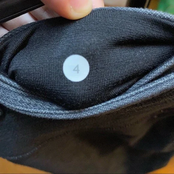 Lululemon Gray Space Dye Wunder Under Size 4 - Picture 5 of 8
